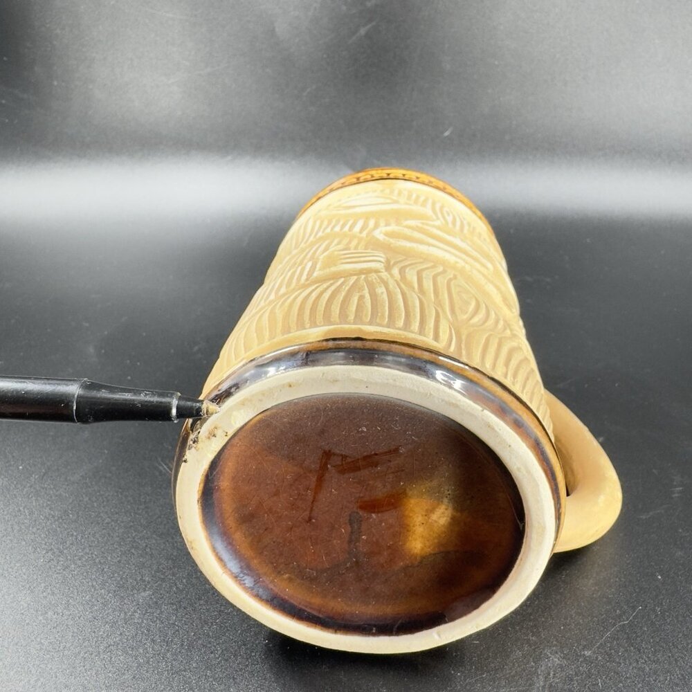 Paul Marshall PMP Tiki Mug Cup Hawaiian Ceramic Tiki Cup Made in Japan Vintage - Picture 6 of 13